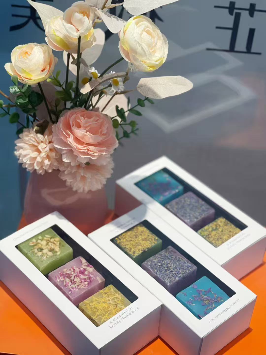 Handmade soap、Bath ball 手工皂、沐浴球