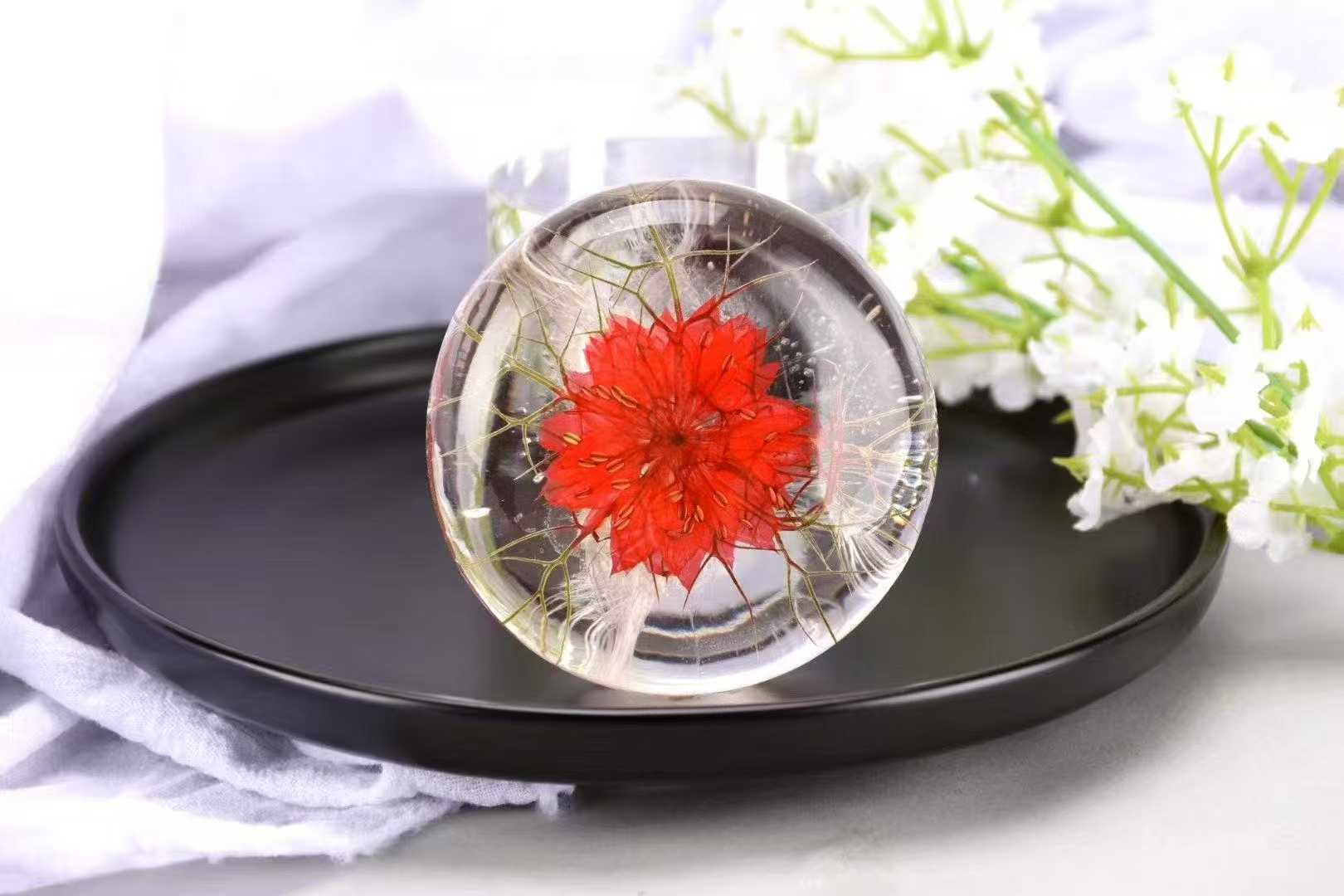 Handmade soap with dried flowers and essential oils 精油手工皂