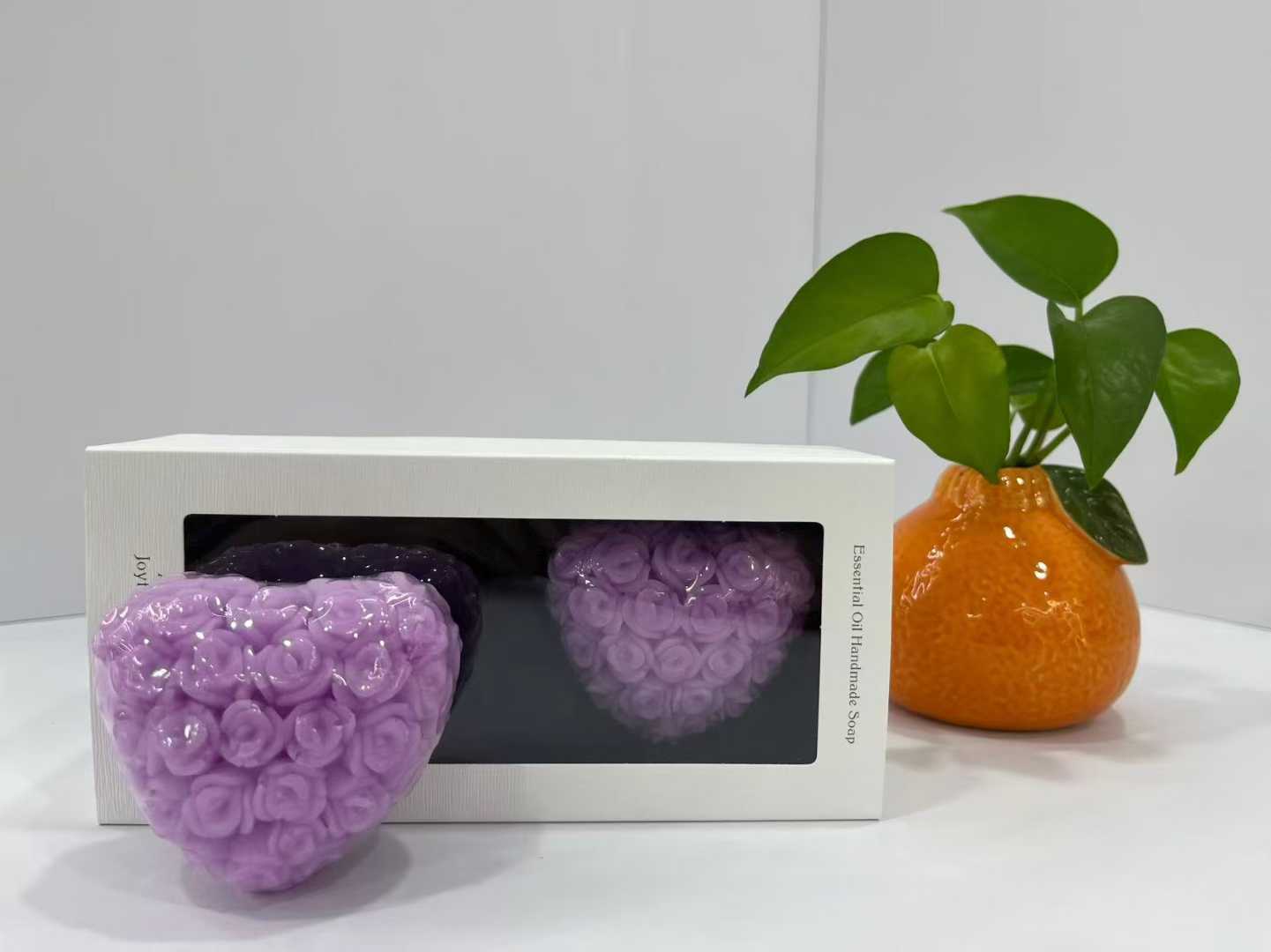 Handmade soap, bath bombs