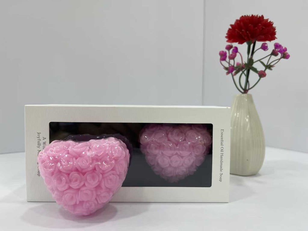 Handmade soap, bath bombs