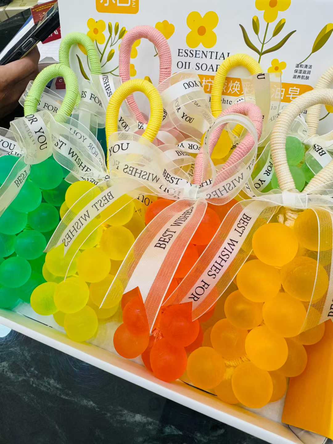 Colorful Grape Handmade Soap 彩色葡萄手工皂