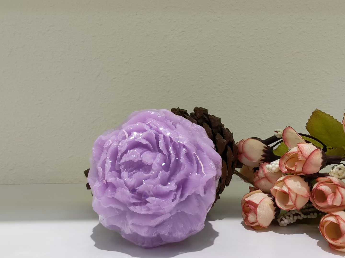 Handmade soap, bath bombs