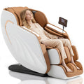 Full Body Massage Chair Zero Gravity Foot Rollers Back Heating LCD Touch Screen SL Track