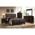 Pocatello Cappuccino 5-piece Queen Bedroom Set
