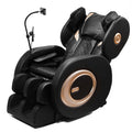 2025 Black Automatic Massage Chair Recliner with Zero Gravity and Full Body Air Pressure