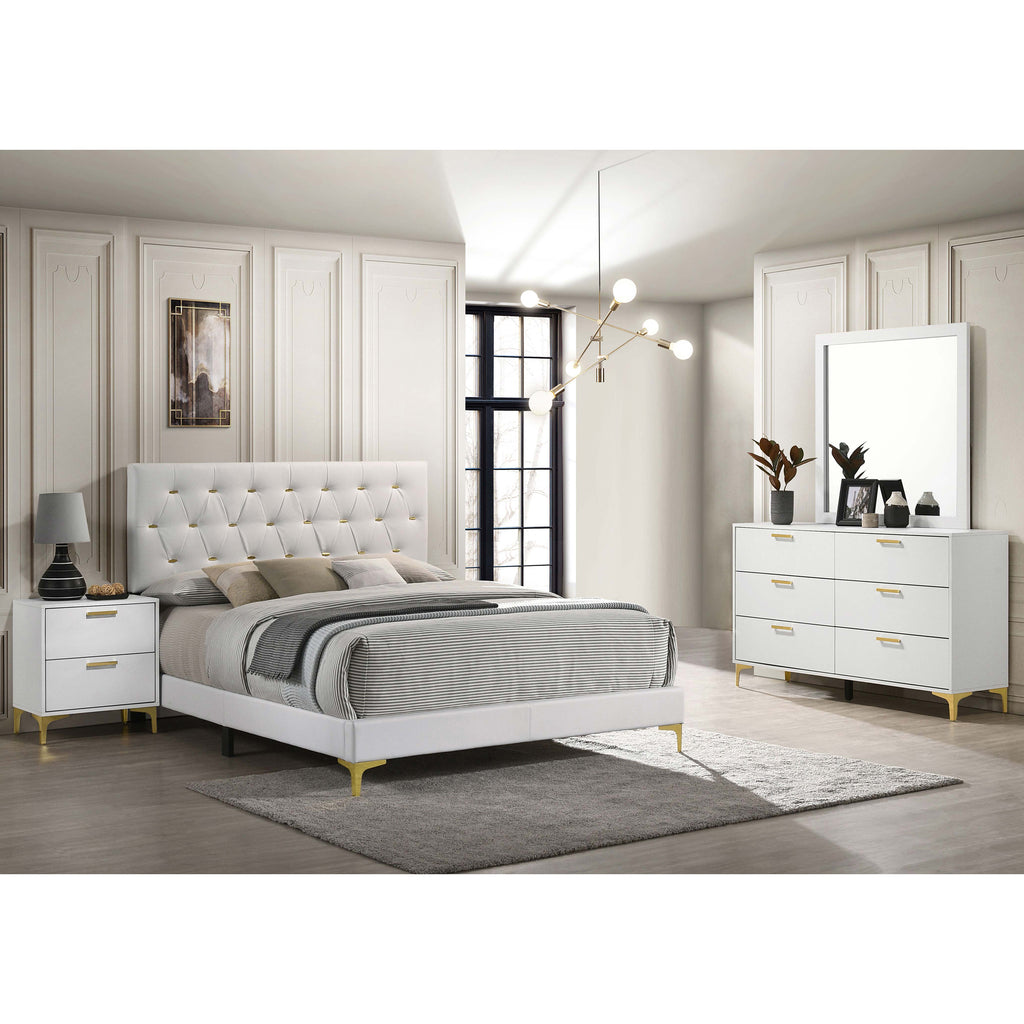 James White 4-piece Queen Bedroom Set