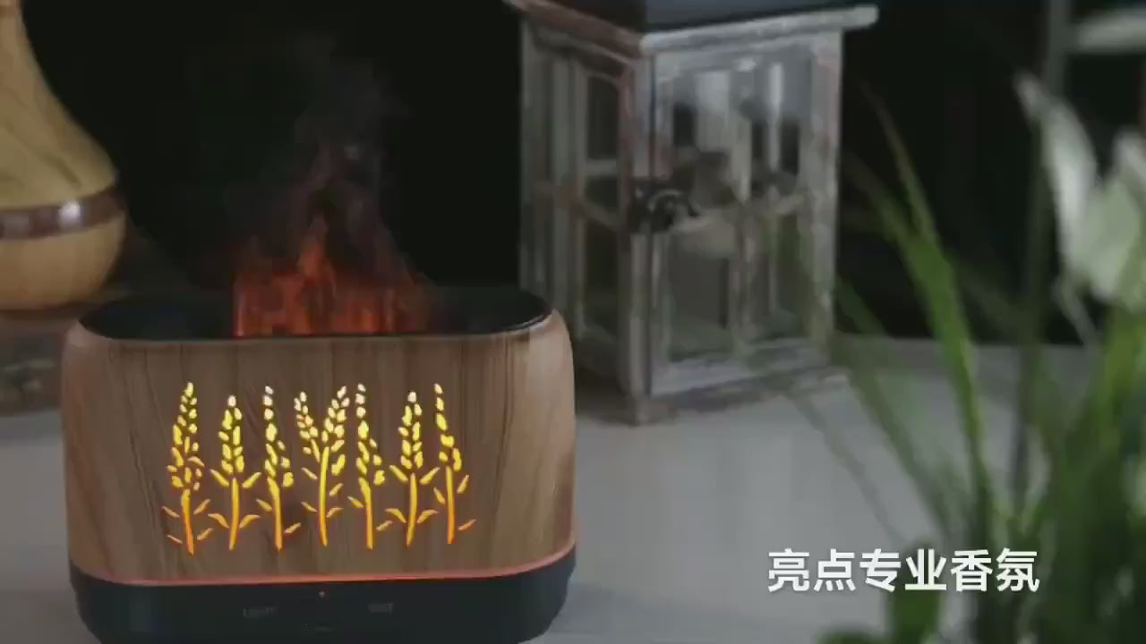Aroma diffuser, with music synchronization feature 音乐律动香氛器